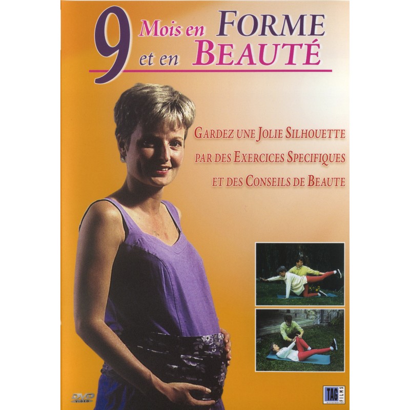 9 MOIS EN FORME & BEAUTE - DVD