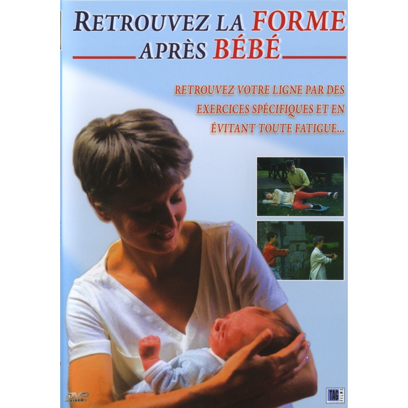 RETROUVEZ FORME APRÈS BÉBÉ - DVD