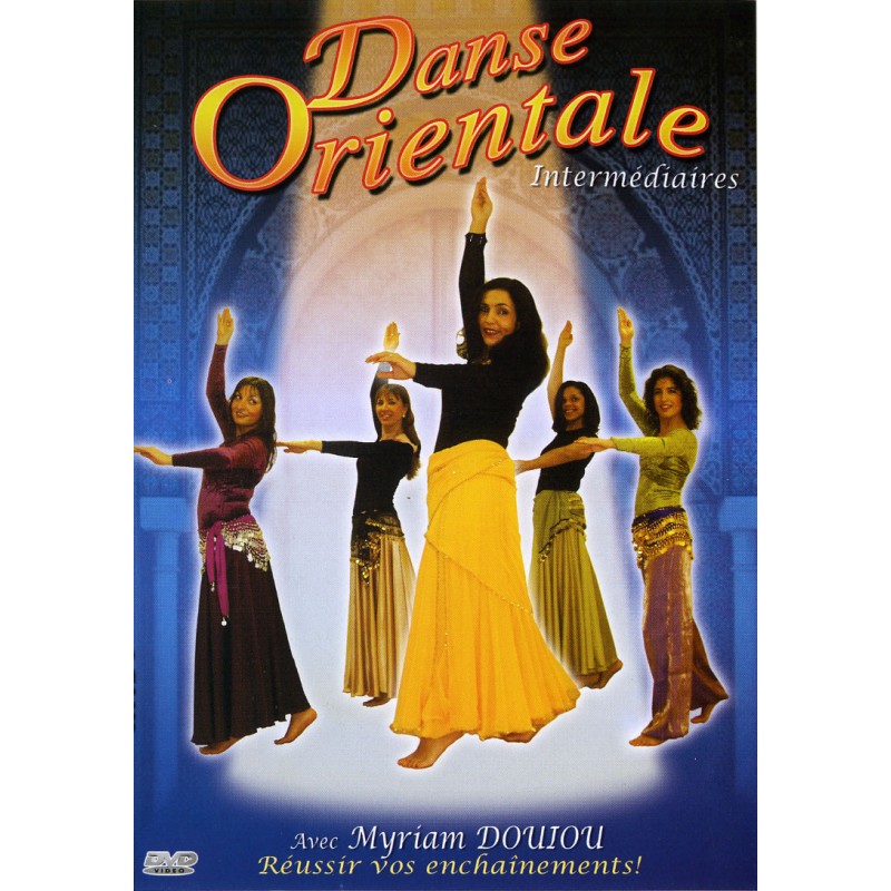 DANSE ORIENTALE VOL.2 - DVD  NIVEAU INTERMEDIAIRE