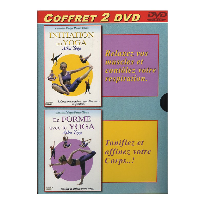 COFFRET YOGA - 2 DVD