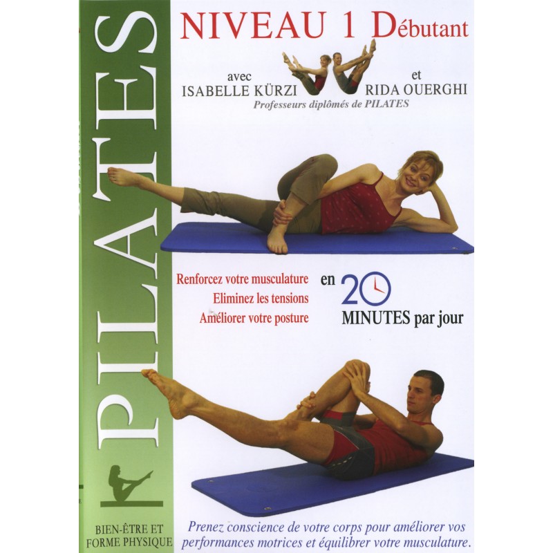 PILATES VOL.1 - DVD