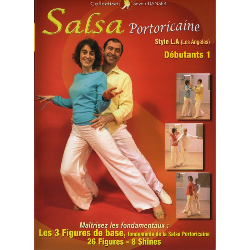 SALSA PORTO RICAINE NIV 1 -DVD
