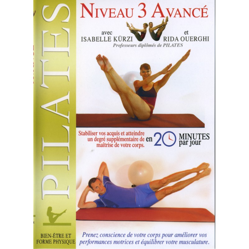 PILATES 3 - DVD