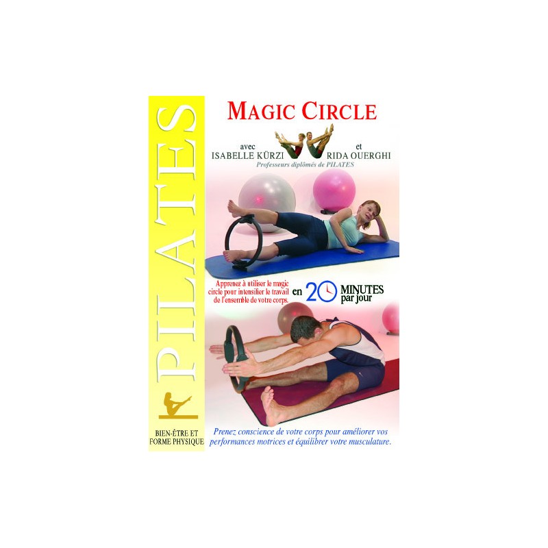 PILATES CERCLE - DVD