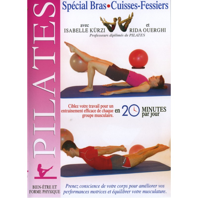 PILATES SPECIAL BRAS - DVD