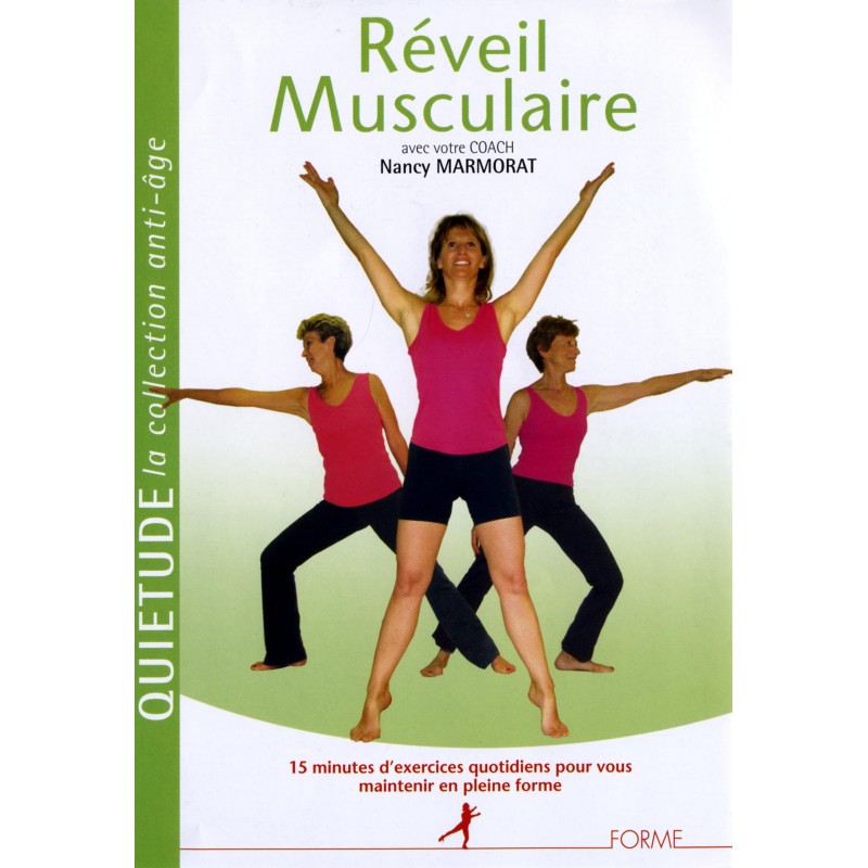 SENIORS REVEIL MUSCULAIRE-DVD  GYM SENIORS