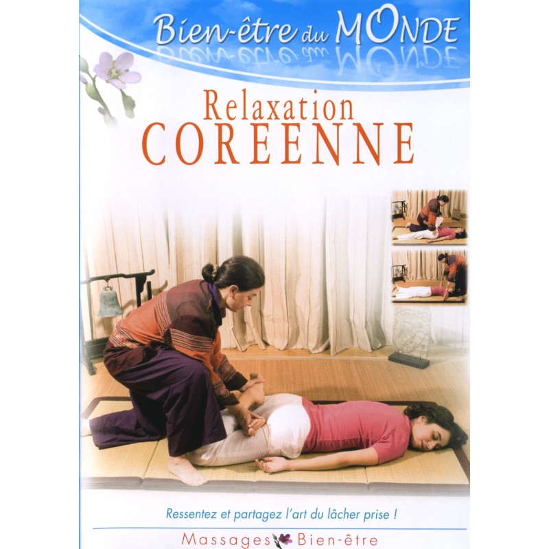 MASSAGE COREEN - DVD