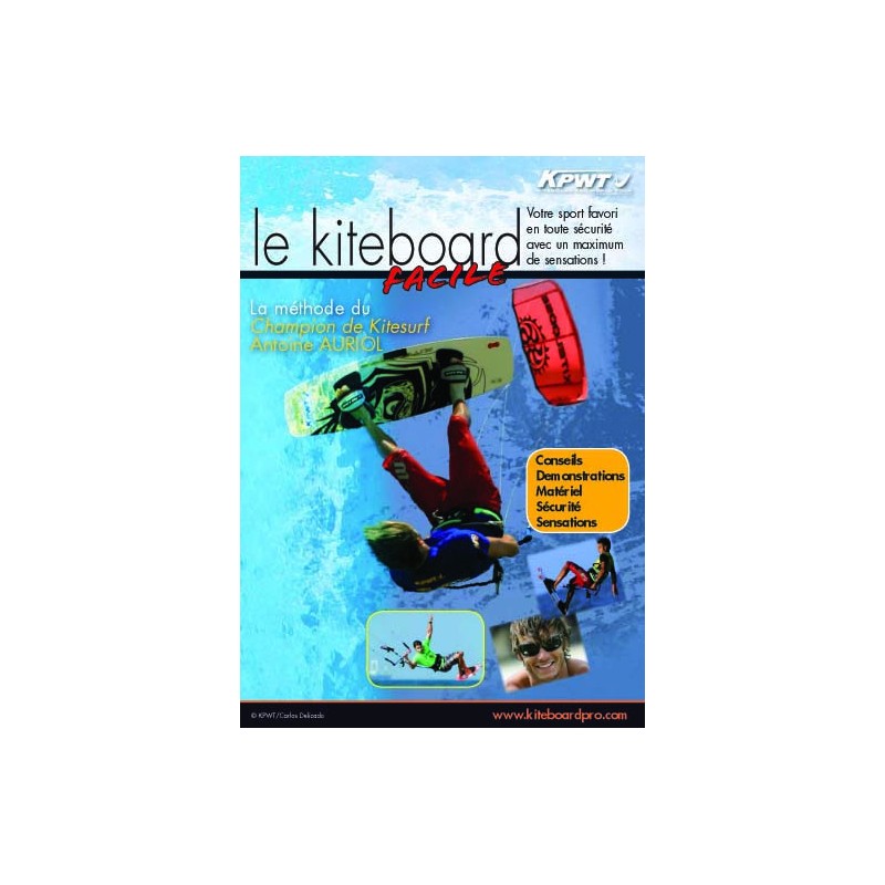 LE KITEBOARD FACILE - DVD