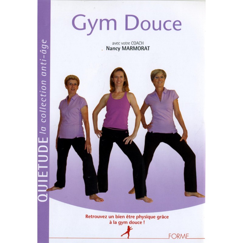 GYM SENIORS TECHN. DOUCES-DVD
