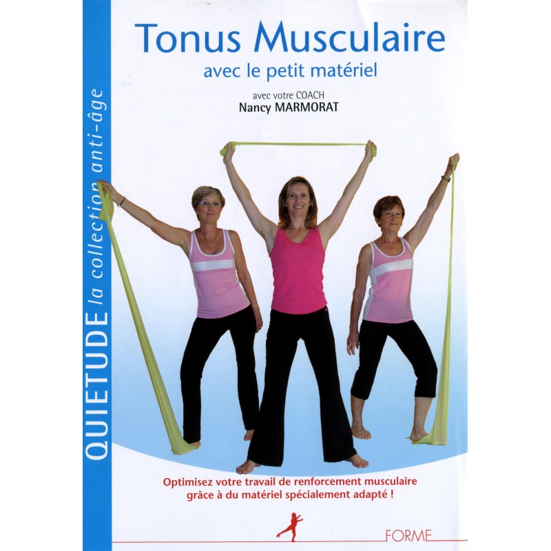 GYM SENIORS TONUS MUSCUL. -DVD