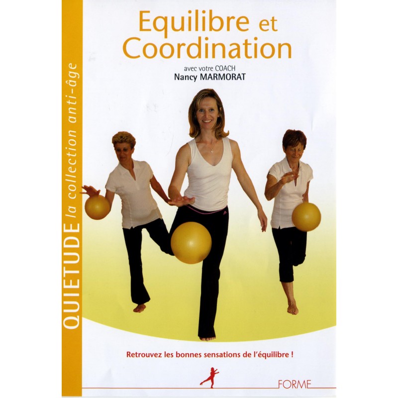 GYM SENIORS EQUILIBRE - DVD  ET COORDINATION