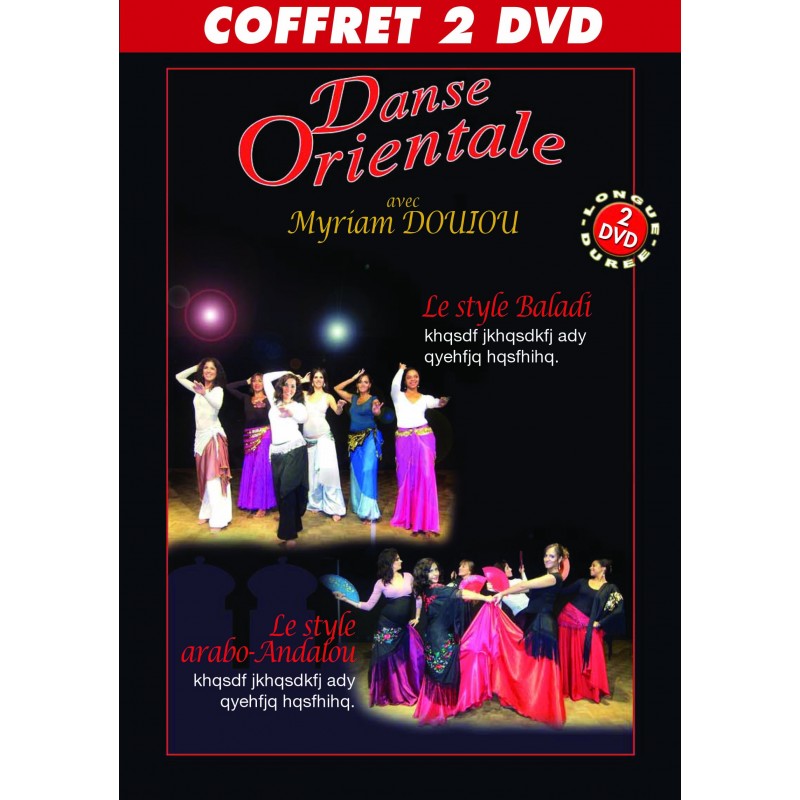 DANSE ORIENTALE 3-2DVD