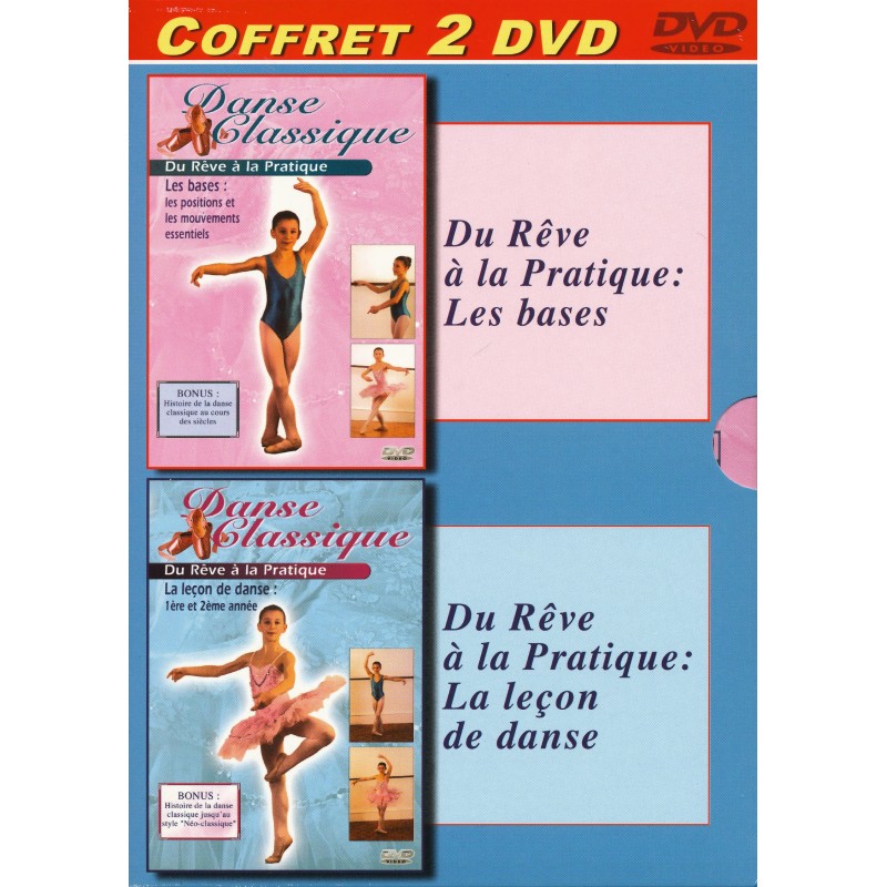 DANSE CLASSIQUE COFFRET 2 DVD