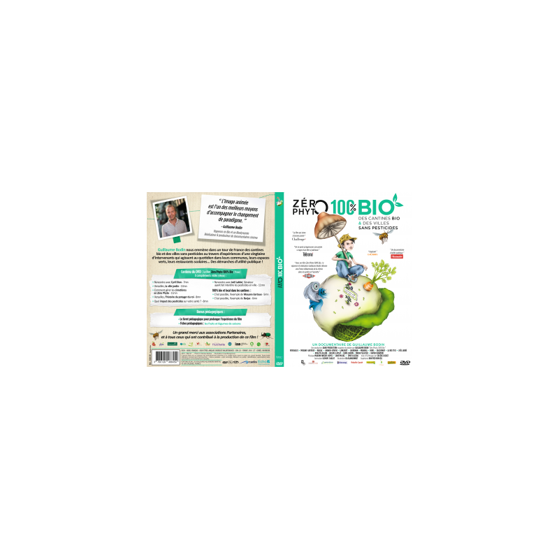 ZERO PHYTO 100% BIO - DVD - DIGIBOOK