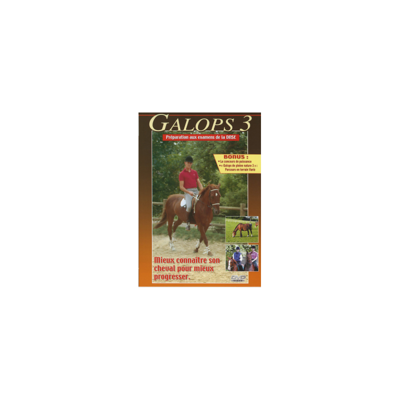 GALOPS 3 - DVD