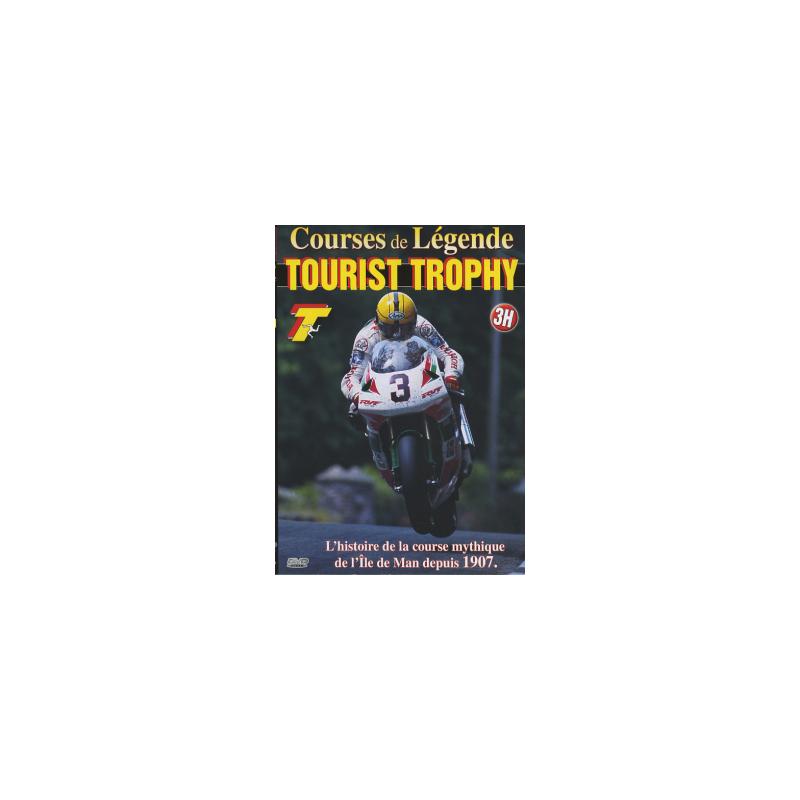 TOURIST TROPHY - DVD TROPHEE DE LEGENDE