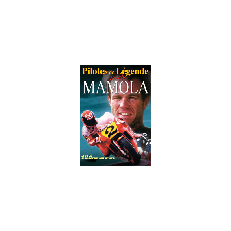 PILOTES DE LEGENDE MAMOLA - DVD