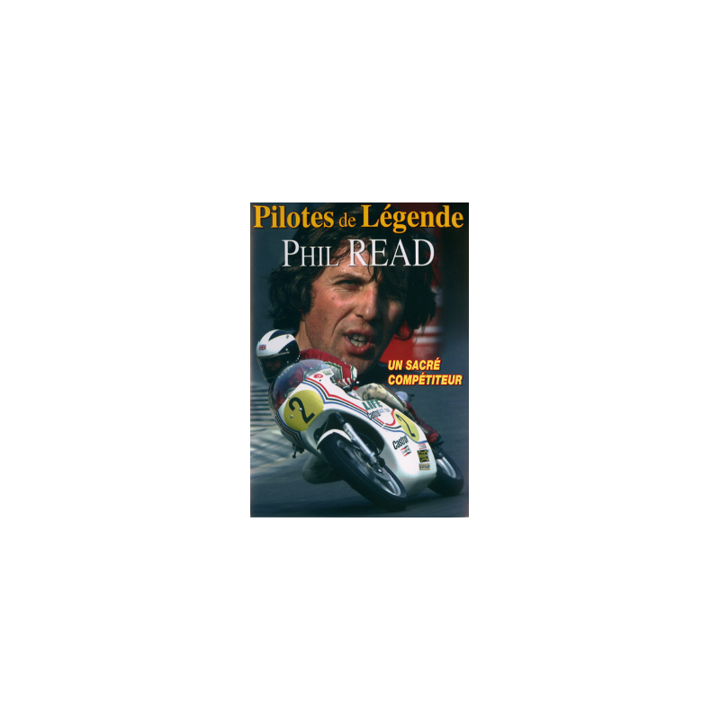 PHIL READ - DVD PILOTES DE LEGENDES