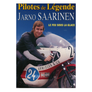 JARNO SAARINEN - DVD PILOTES DE LEGENDE