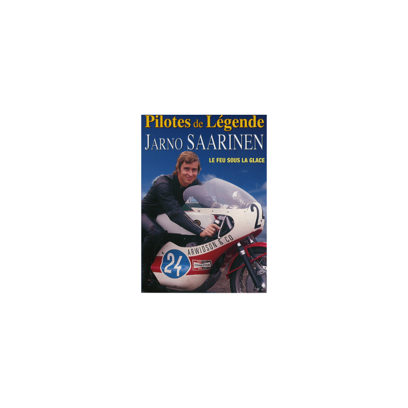 JARNO SAARINEN - DVD PILOTES DE LEGENDE