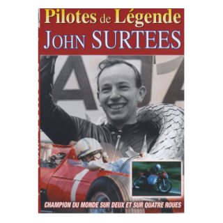 JOHN SURTTES - DVD PILOTES DE LEGENDES