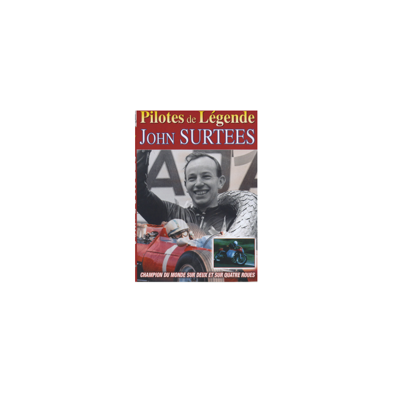 JOHN SURTTES - DVD PILOTES DE LEGENDES