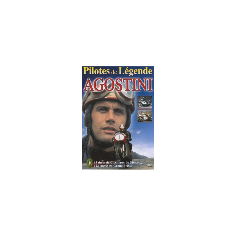 AGOSTINI - DVD PILOTES DE LEGENDES