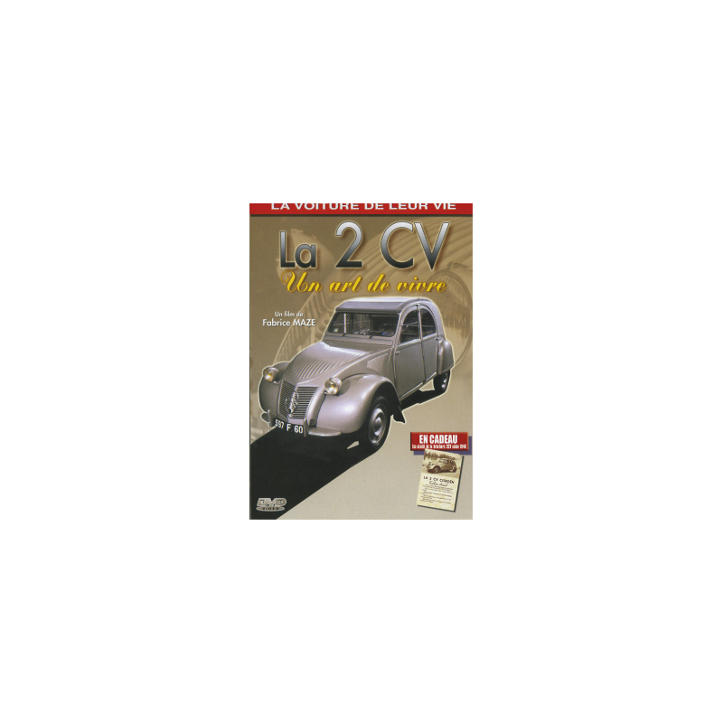 2 CV, UN ART DE VIVRE - DVD