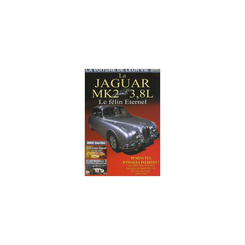JAGUAR MK2 - DVD 3.8 L - LE FELIN ETERNEL