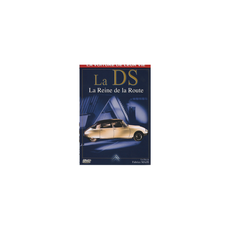 DS, REINE DE LA ROUTE - DVD