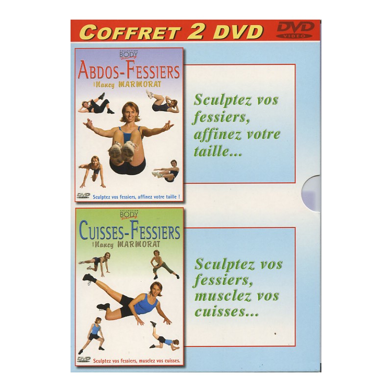 CUISSES ET ABDOS - 2 DVD