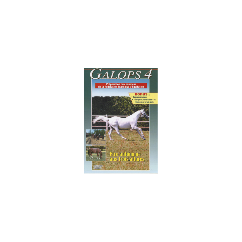 GALOPS 4 - DVD