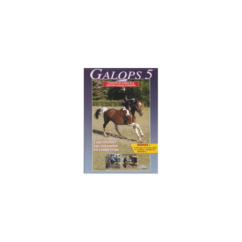 GALOPS 5 - DVD