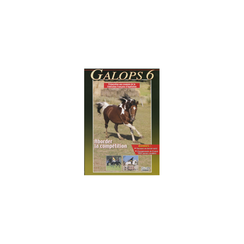 GALOPS 6 - DVD