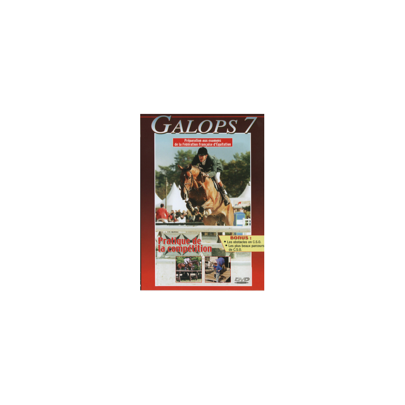 GALOPS 7 - DVD