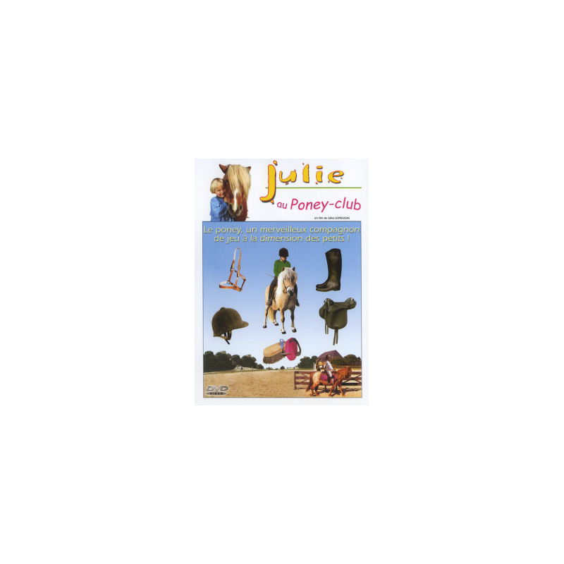 ECH - JULIE AU PONEY CLUB - DVD