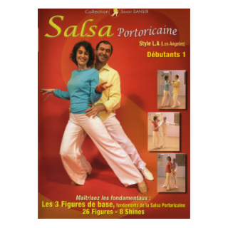 SALSA PORTO RICAINE NIV 1 -DVD 2