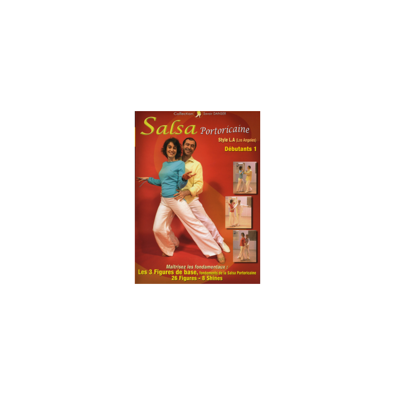SALSA PORTO RICAINE NIV 1 -DVD