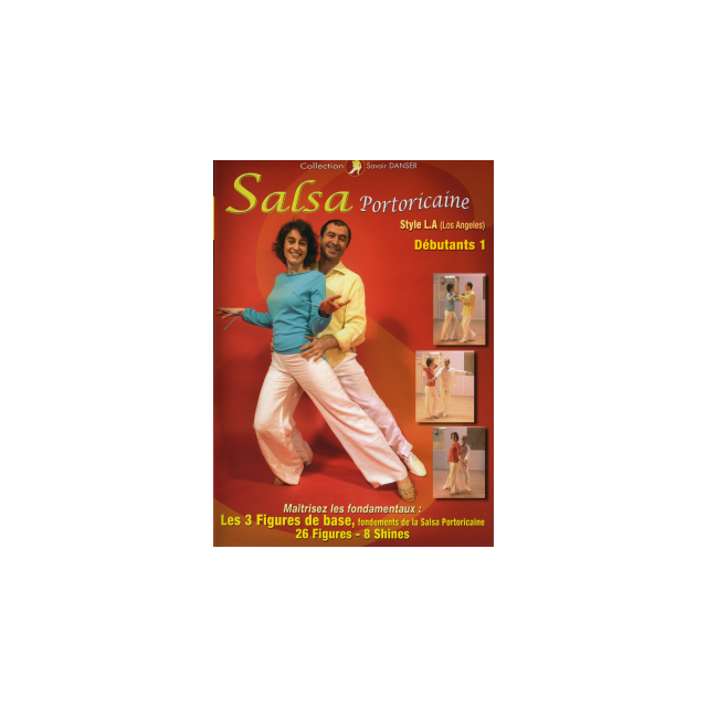 SALSA PORTO RICAINE NIV 1 -DVD