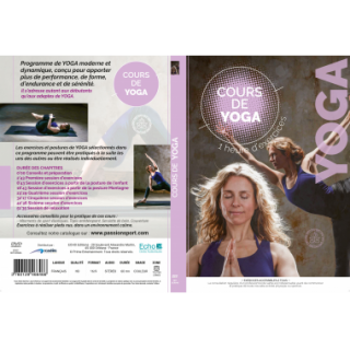 COURS DE YOGA - DVD 2