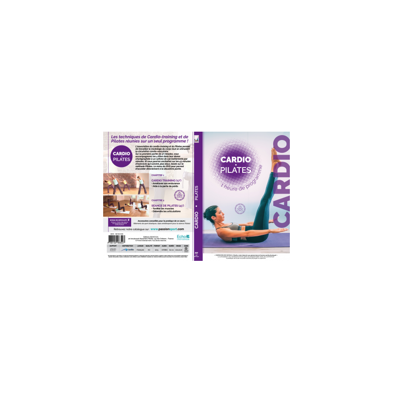 CARDIO PILATES - DVD