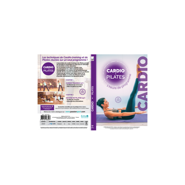 CARDIO PILATES - DVD