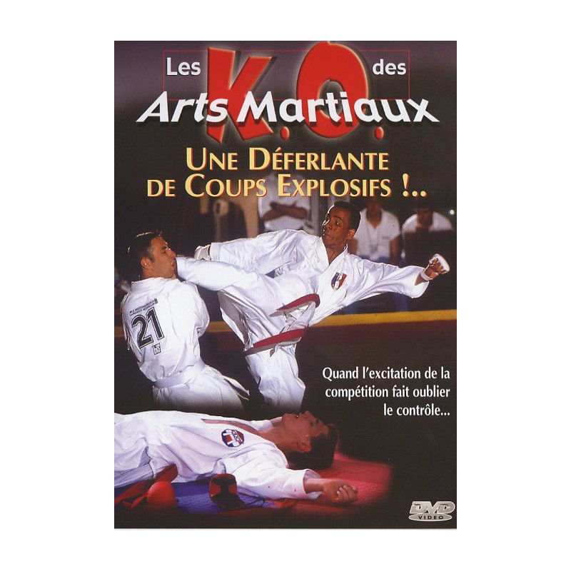 KO DES ARTS MARTIAUX - DVD