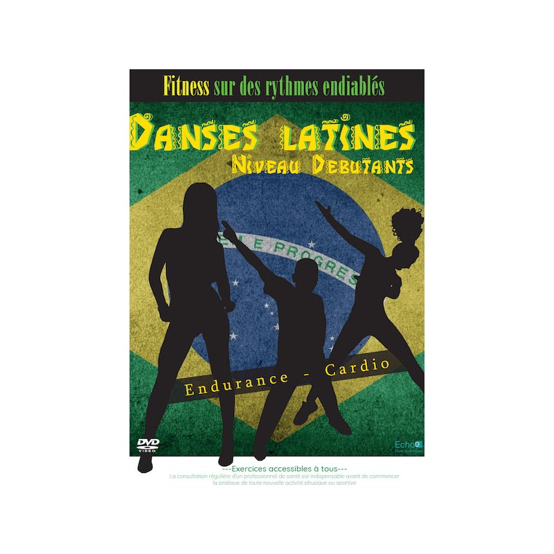 DANSES LATINES - NIVEAU DEBUTANT - DVD