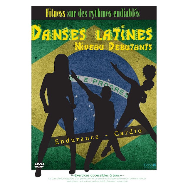 DANSES LATINES - NIVEAU DEBUTANT - DVD