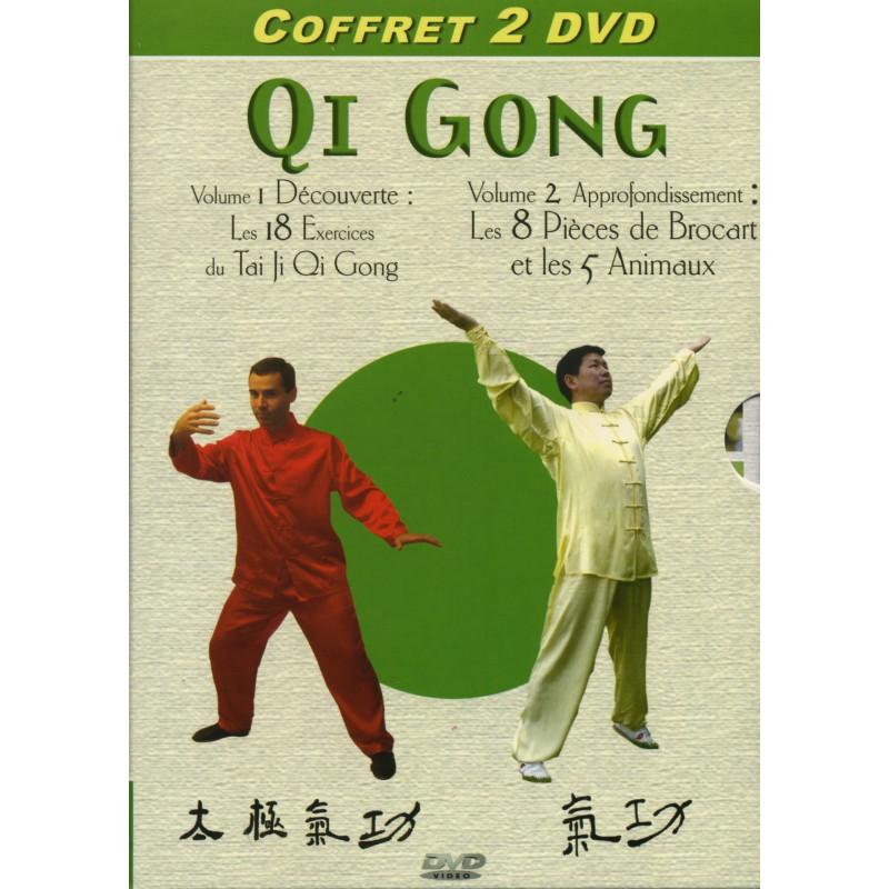 COFFRET QI GONG - DVD+CD