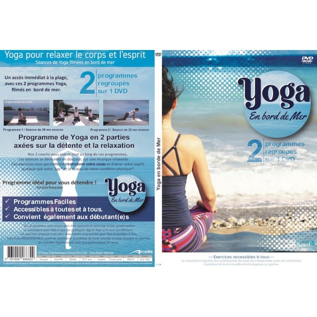 YOGA EN BORD DE MER - DVD