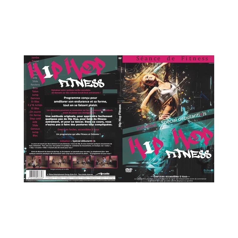 HIP HOP FITNESS - DVD