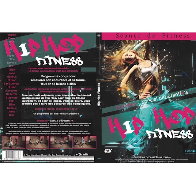 HIP HOP FITNESS - DVD