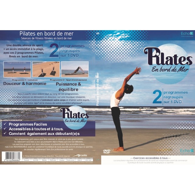 PILATES EN BORD DE MER - DVD